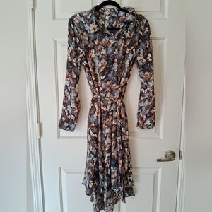 Floral Long Sleeve Dress